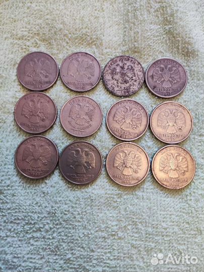 Монеты России 1997-2013гг