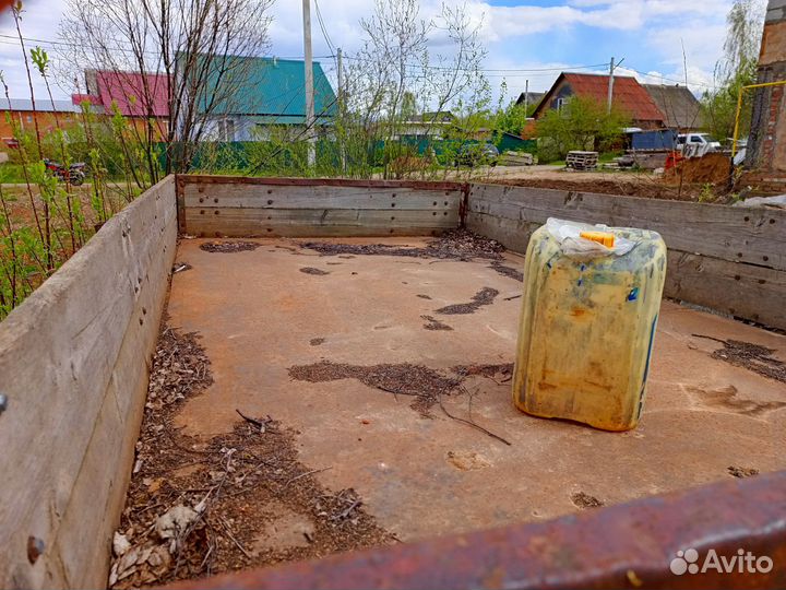 Телега тракторная бу