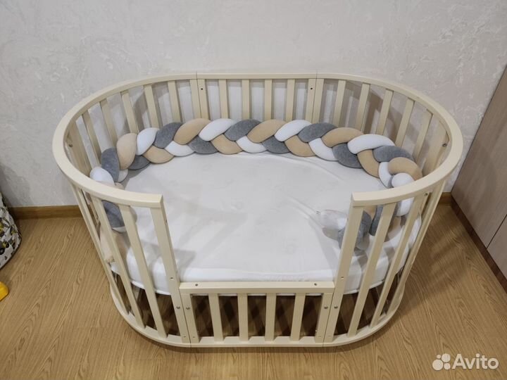 Детская кроватка трансформер 9 в 1