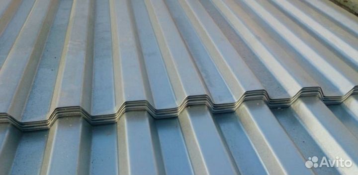 Оцинкованный профнастил С21 6х1,05м