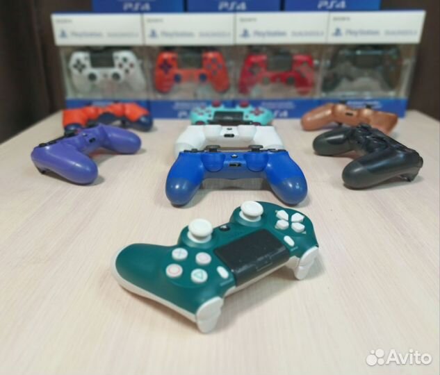 Геймпад PS4 PS3 пк dualshock 4 джойстик