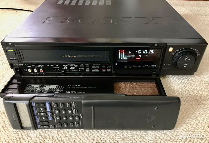 HI-Fi.Stereo.Sony SLV-X 830.Видеомагнитафон