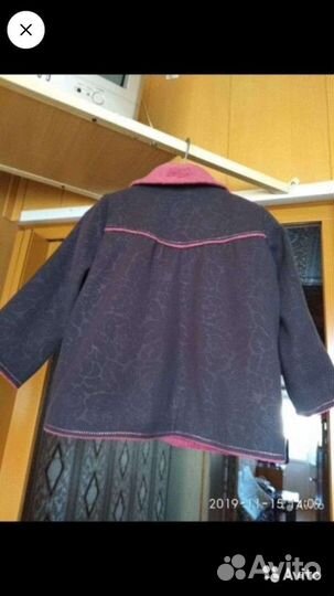 Пальто для девочки