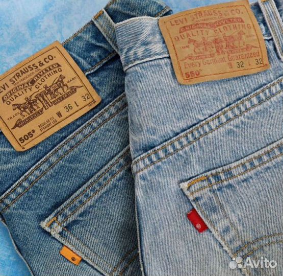 Джинсы levis 501 Стильные