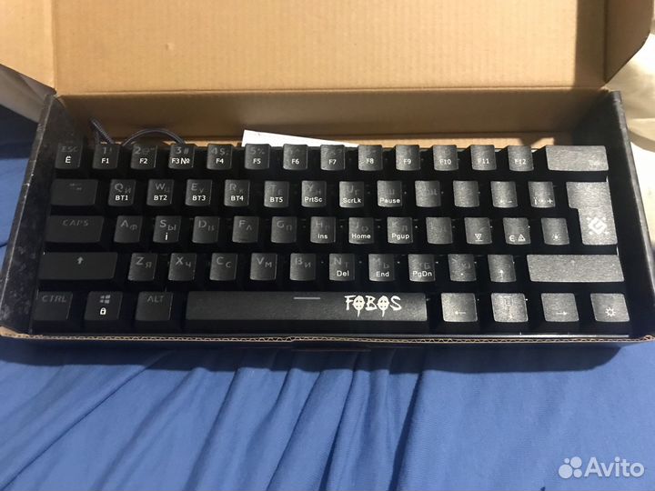 Механическая клавиатура 60