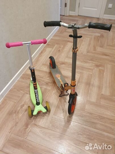 Самокат ORZ Scooter 230-200 + Самокат в подарок
