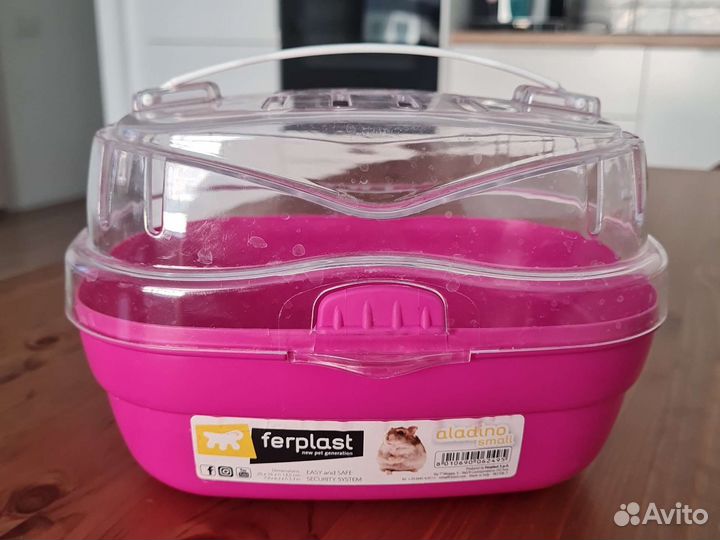 Переноска для грызунов