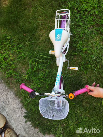 Детский велосипед 16