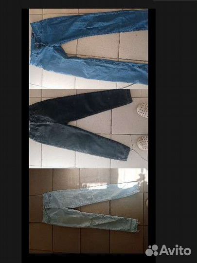 Много женских и детских вещей