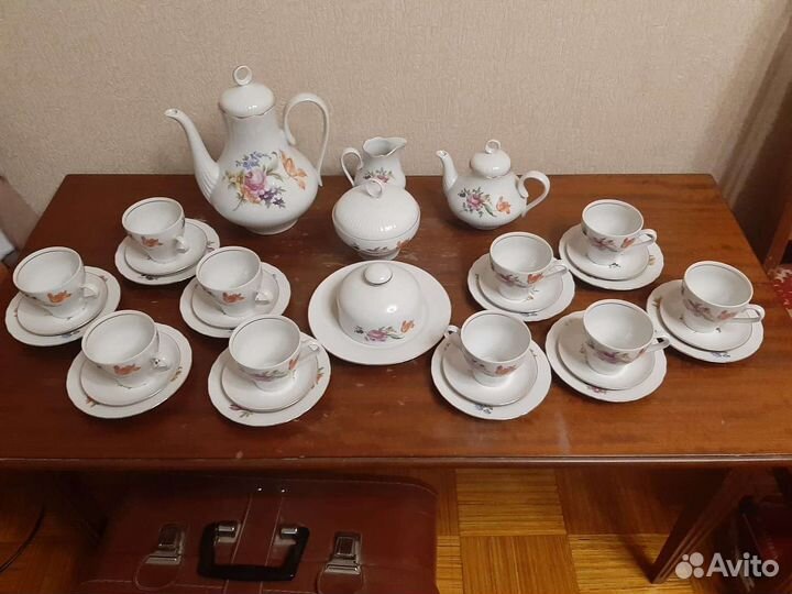 Кофейный сервиз GL menau. 10 персон