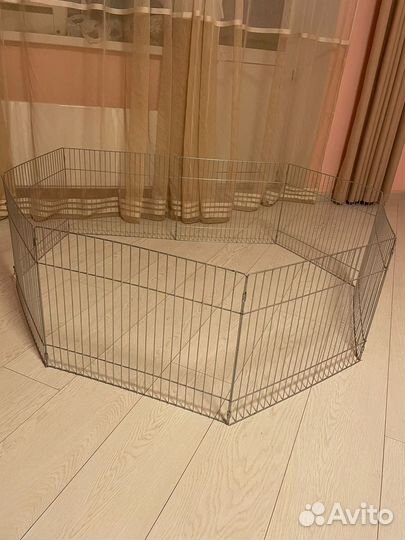 Вольер манеж для собак (щенков) мелких пород