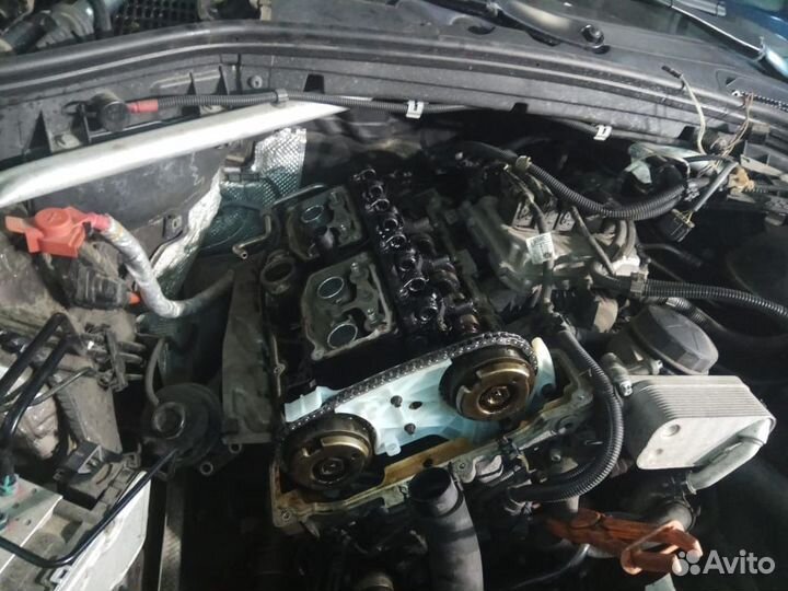 BMW Замена цепи грм N74: 6,0-6,75 L