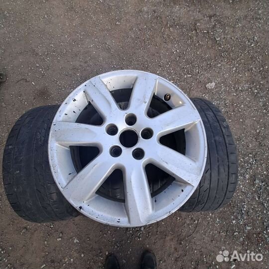 Диск на volkswagen polo R15