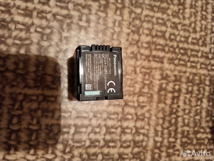 Видеокамера panasonic sdr-h20
