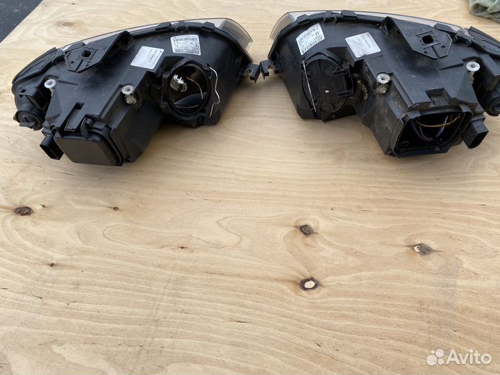 Фары на Audi A4 2005