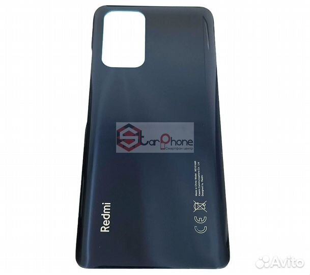 Задняя крышка xiaomi Redmi Note 10 Pro, черный