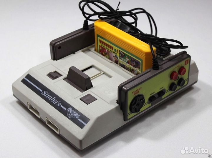 Игровая приставка Dendy Танчики Sega Денди Сега