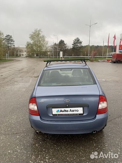 LADA Kalina 1.6 МТ, 2007, 150 000 км