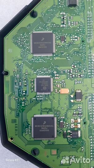 Блок предохранителей Mercedes-Benz w204