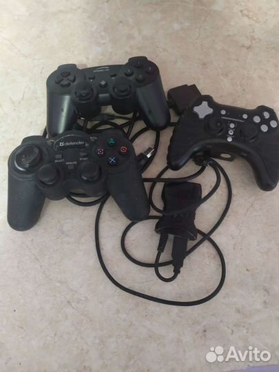 Джойстик ps3