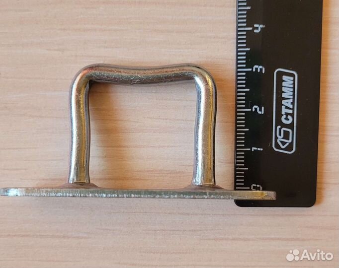 Скоба тентовая h 30 для прицепа, новая