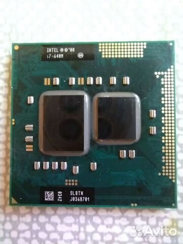 Процессор intel core i7 640m купить в Москве | Электроника | Авито