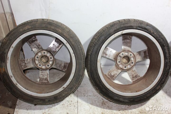 Диски колеса комплект Audi A4 B8 R18