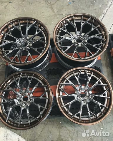 Кованые диски Gard R22 5x130 Porsche Cayenne Q7