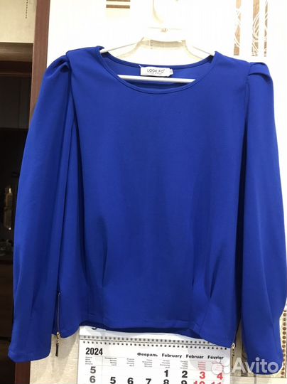 Блузка женская трикотажная, р50-52 новая