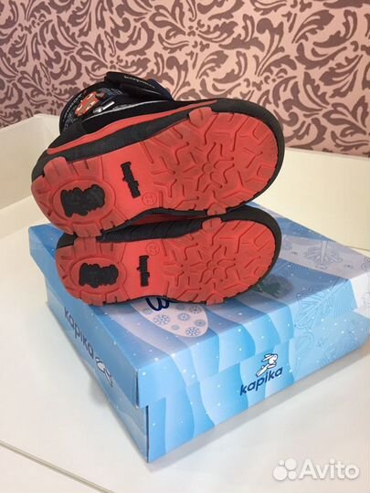 Зимние ботинки