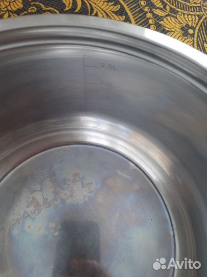 Набор кастрюль бу