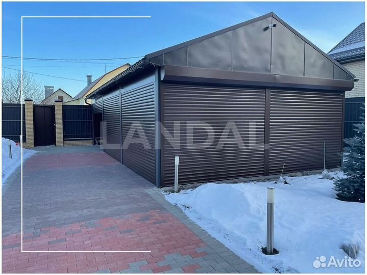 Роллетные ворота