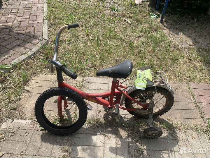 Велосипед по запчастям