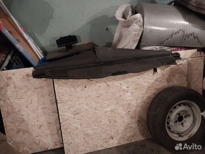 Полка багажника Lexus rx