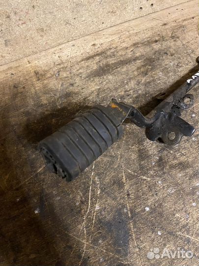 Подножки водителя Альфа