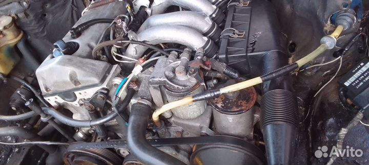 Mercedes w 124 по запчастям 2.0 D