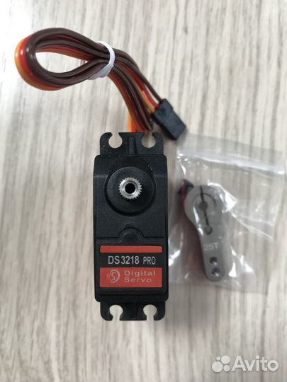 Скоростной сервопривод DS3218 Pro. 21-23кг