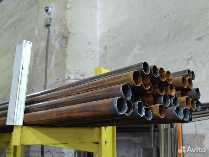 Трубы электросварные круглые 51х3х6000