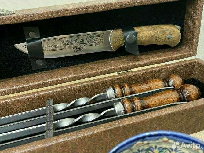 Подарочный набор шампуров