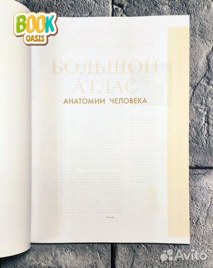 Большой атлас анатомии человека, Винсента Перез