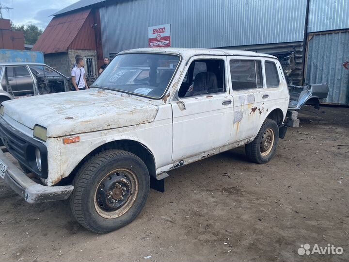 Разбор Нива (4x4) Urban Гур Двс Кпп