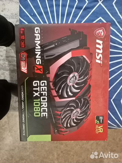 Видеокарта gtx 1080 8gb