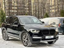 BMW X3 2.0 AT, 2019, 129 000 км, с пробегом, цена 3 830 000 руб.