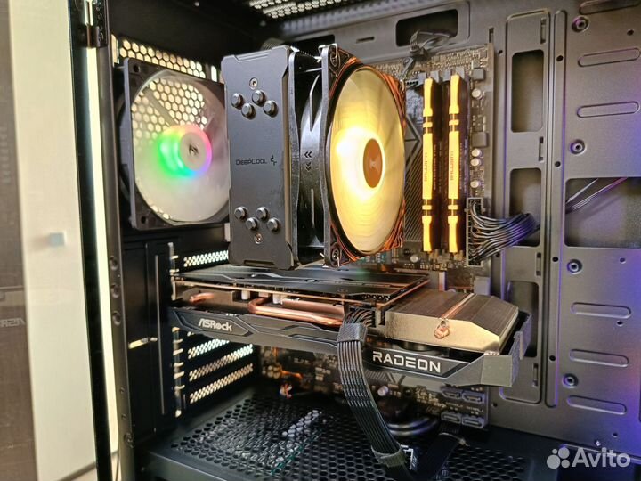 Игровой топ комп RTX 3070 Ti+ Ryzen 5 5600