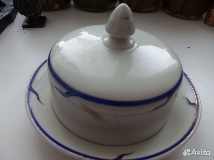 Сервиз Золотые колосья 30 годов