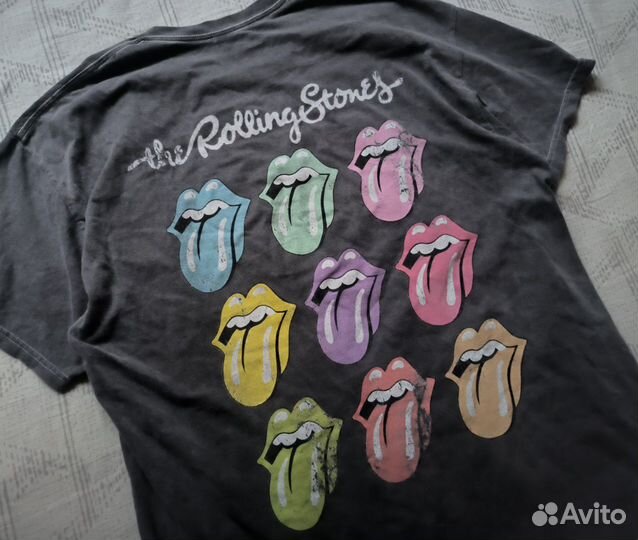 Rolling stones футболка