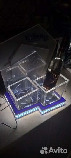 Подставка под алкоголь