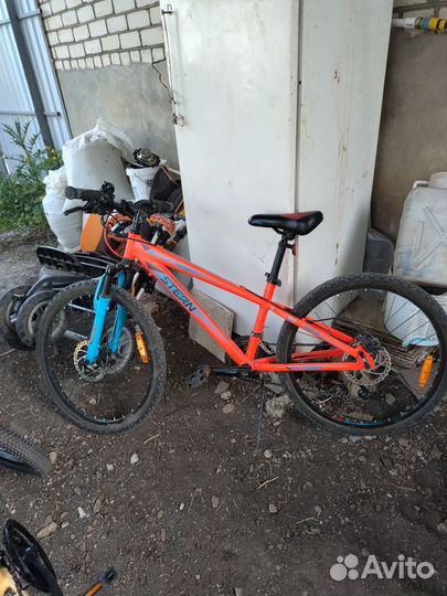 Велосипед подростковый 24 дюйма