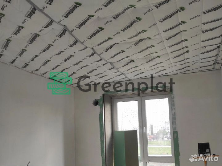 Минплита плита для звукоизоляции стен и потолков