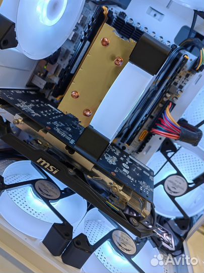 Видеокарта MSI GTX 750Ti 2GB OC Twin Frozr Gaming